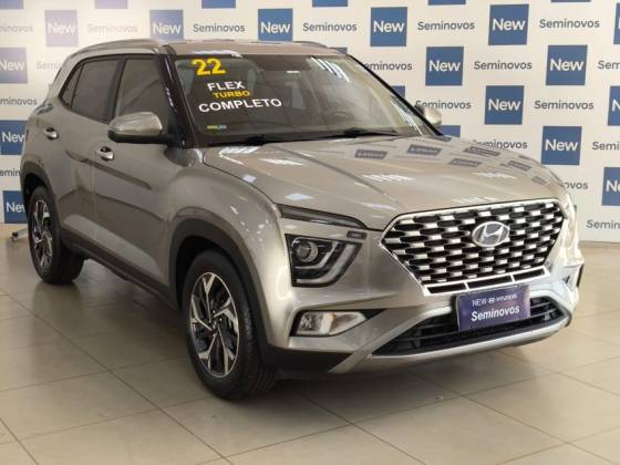 HYUNDAI CRETA 1.0 TGDI FLEX PLATINUM AUTOMÁTICO